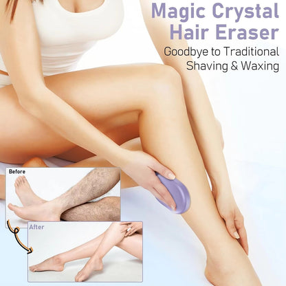 SilkGlide™ kristalna gumica za kosu
