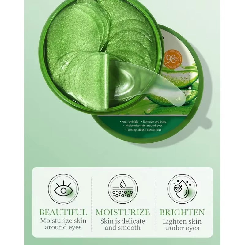 BrightAloe™ kolagene maske za oči