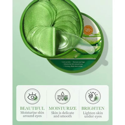 BrightAloe™ kolagene maske za oči