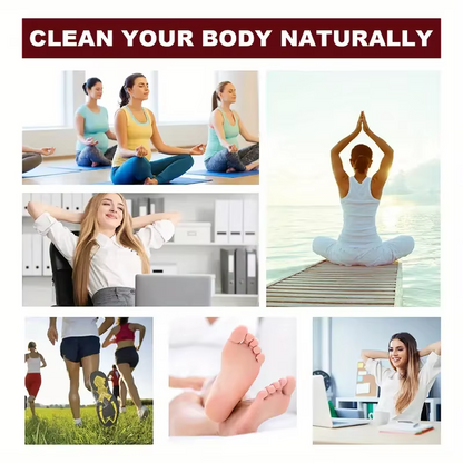 PureStep™ detoks flasteri