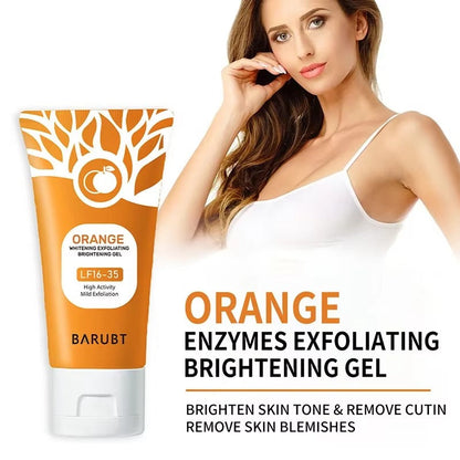 BrightAura™ narančasti gel s enzimima