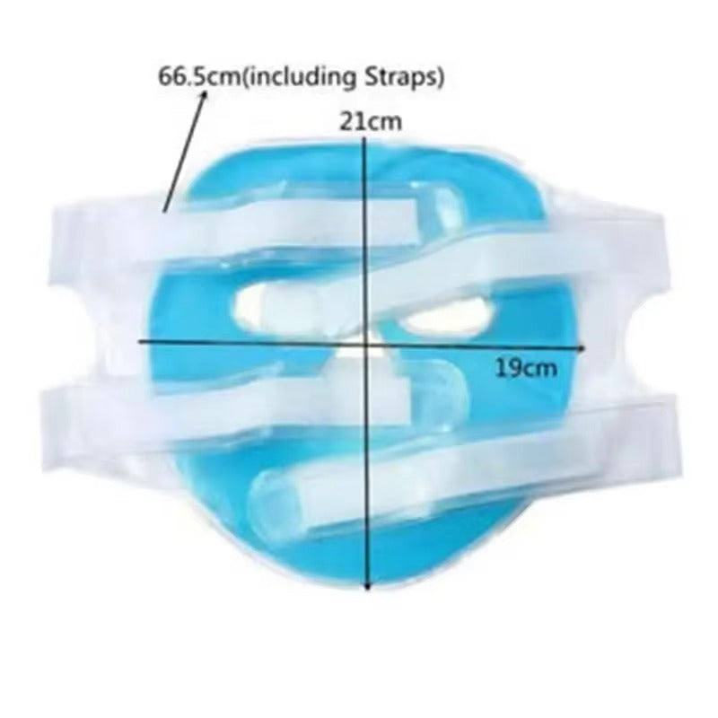 GlowTherm™ maska s dvostrukom toplom i hladnom terapijom za trenutnu revitalizaciju kože