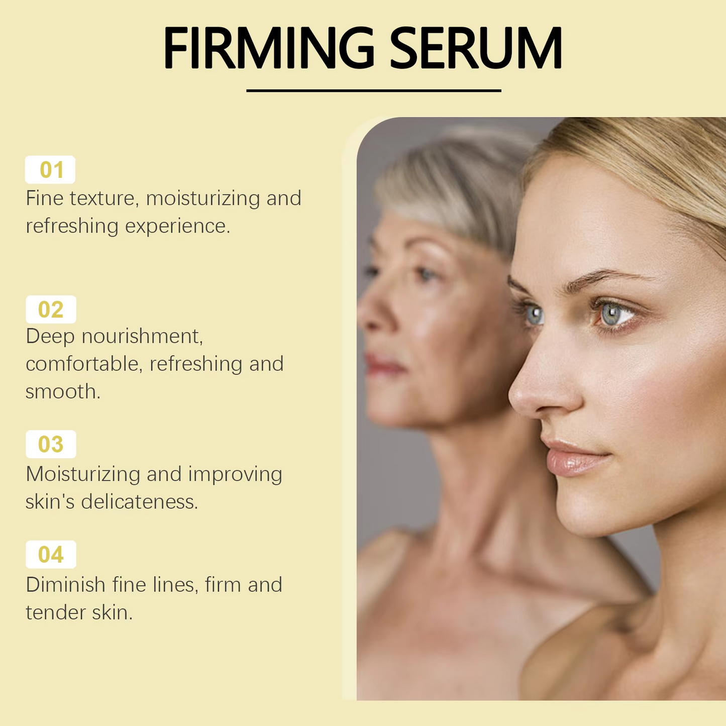 AgeDefine™ serum za učvršćivanje kože s retinolom