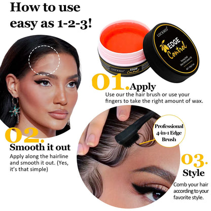 CrownFix™ gel za kontrolu i regeneraciju kontura kose