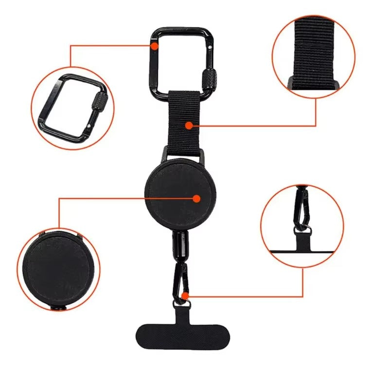 SnapSecure™ teleskopski sigurnosni kabel za mobilne uređaje