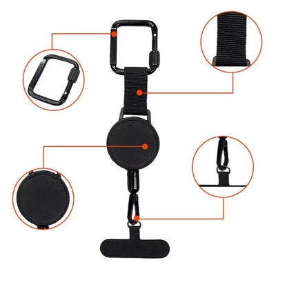 SnapSecure™ teleskopski sigurnosni kabel za mobilne uređaje