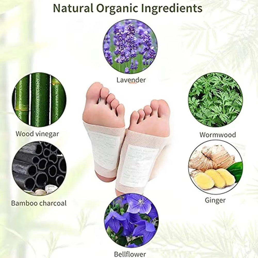 PureStep™ detoks flasteri