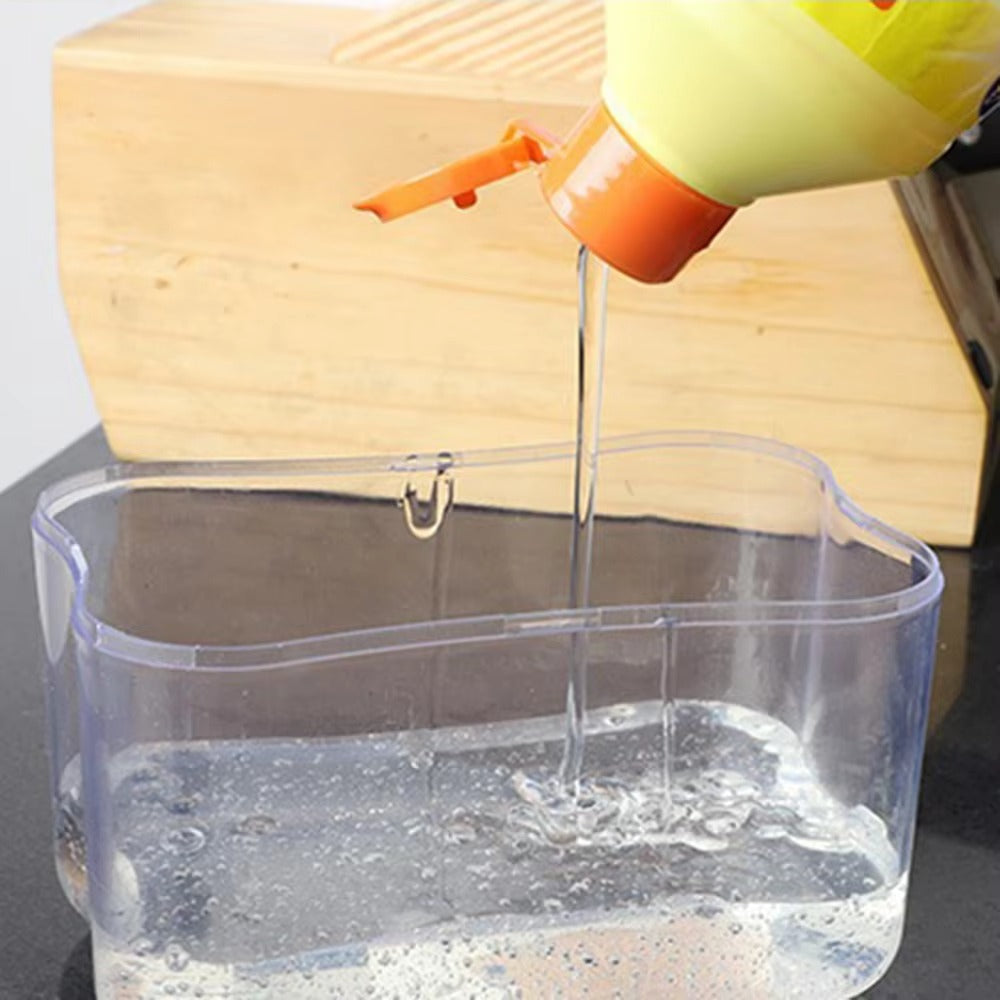 SinkSaver™ 2-u-1 dozator sapuna sa spužvom