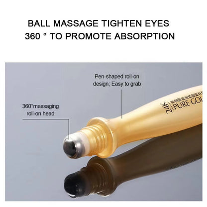 RenewG 24K Gold posvjetljujući serum za oči u roll-onu