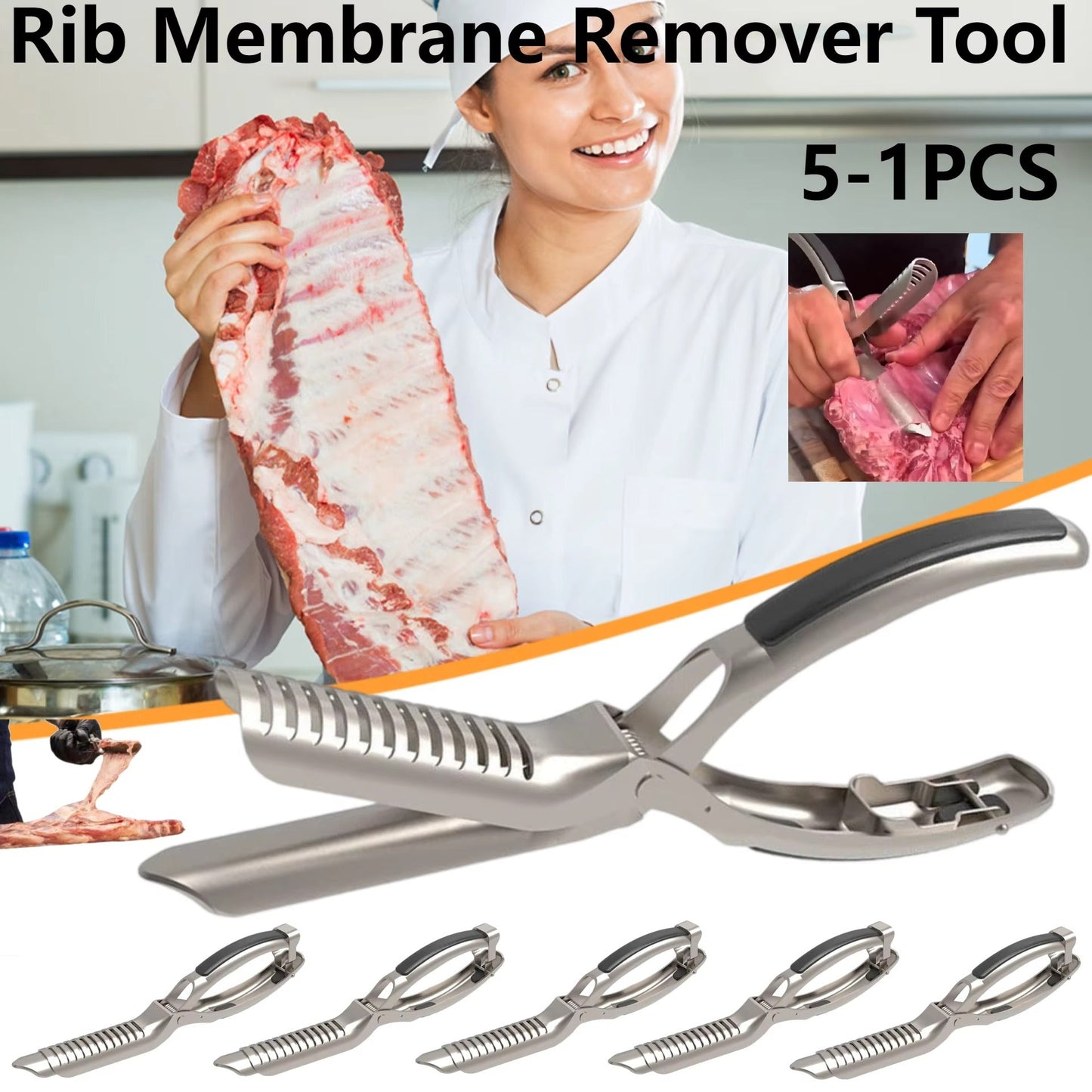 RibReady™ profesionalni alat za pripremu BBQ rebara