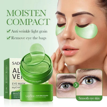 BrightAloe™ kolagene maske za oči