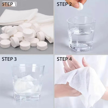 ZipTowel™ komprimirane putne maramice