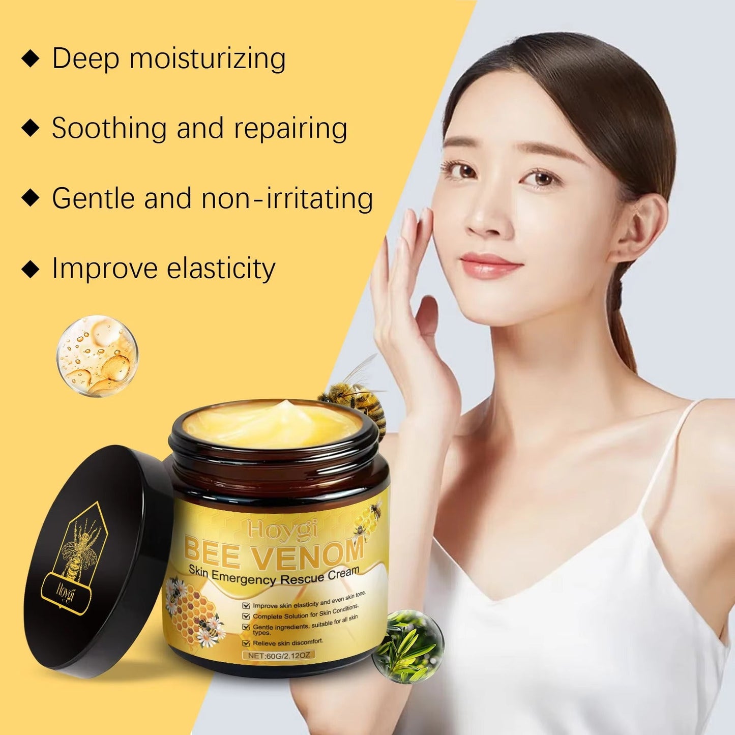 APiskin™ Bee Venom Pro krema za potpunu upotrebu