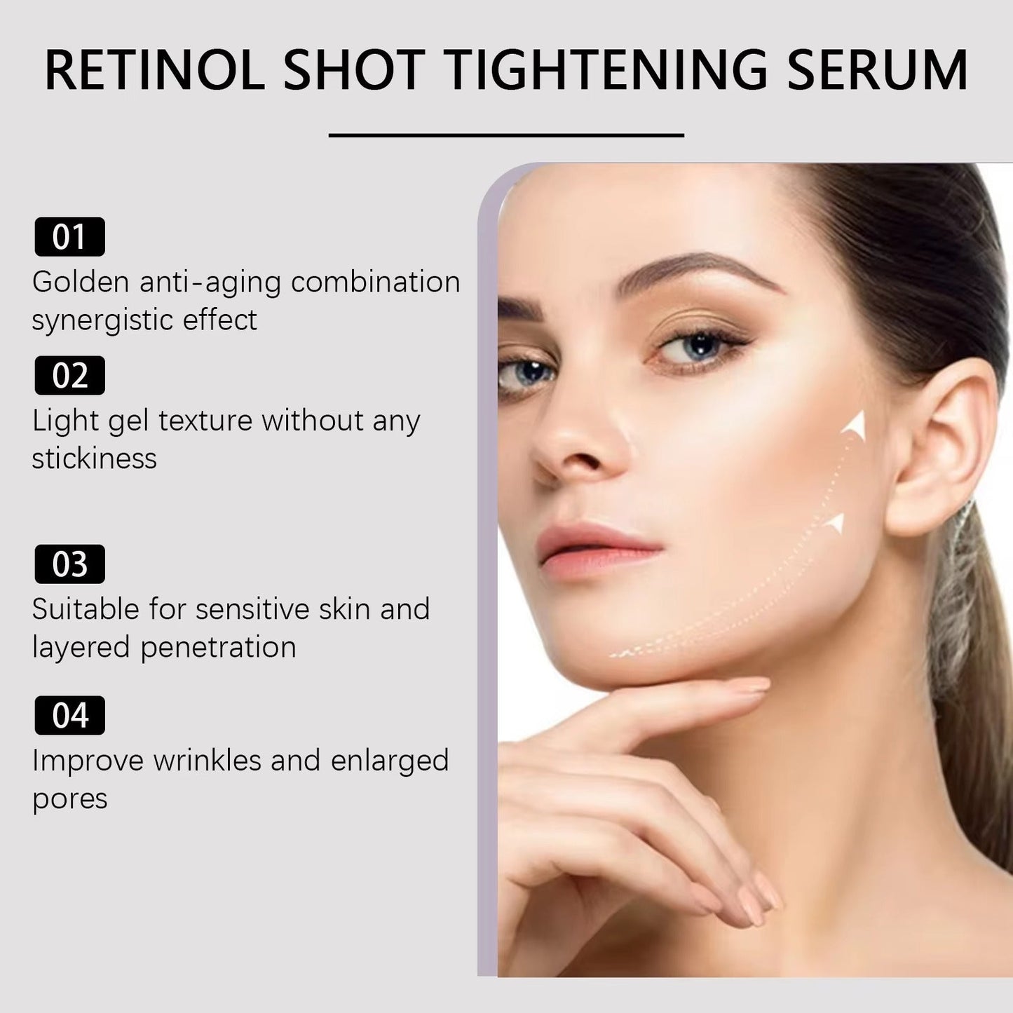 SkinWise A+ eliksir za učvršćivanje kože