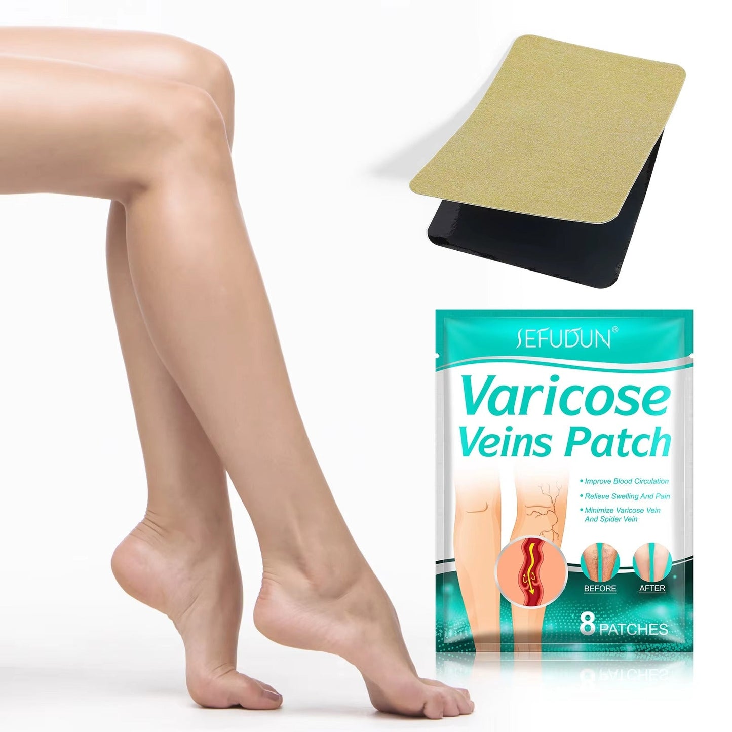 VeinEase™ flaster za proširene vene