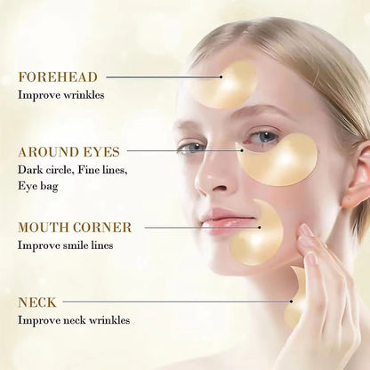 ProLash DewPatch™ flasteri za pomlađivanje područja oko očiju