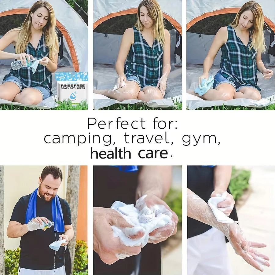 CareFresh™ jednokratne vlažne maramice za kupanje bez ispiranja