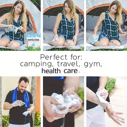 CareFresh™ jednokratne vlažne maramice za kupanje bez ispiranja