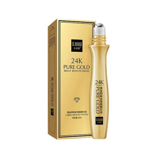 RenewG 24K Gold posvjetljujući serum za oči u roll-onu