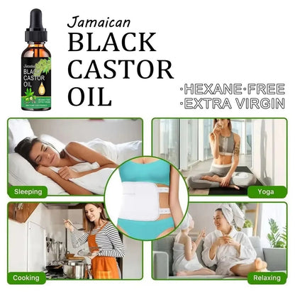 EdgeRestore™ jamajčansko crno ricinusovo ulje