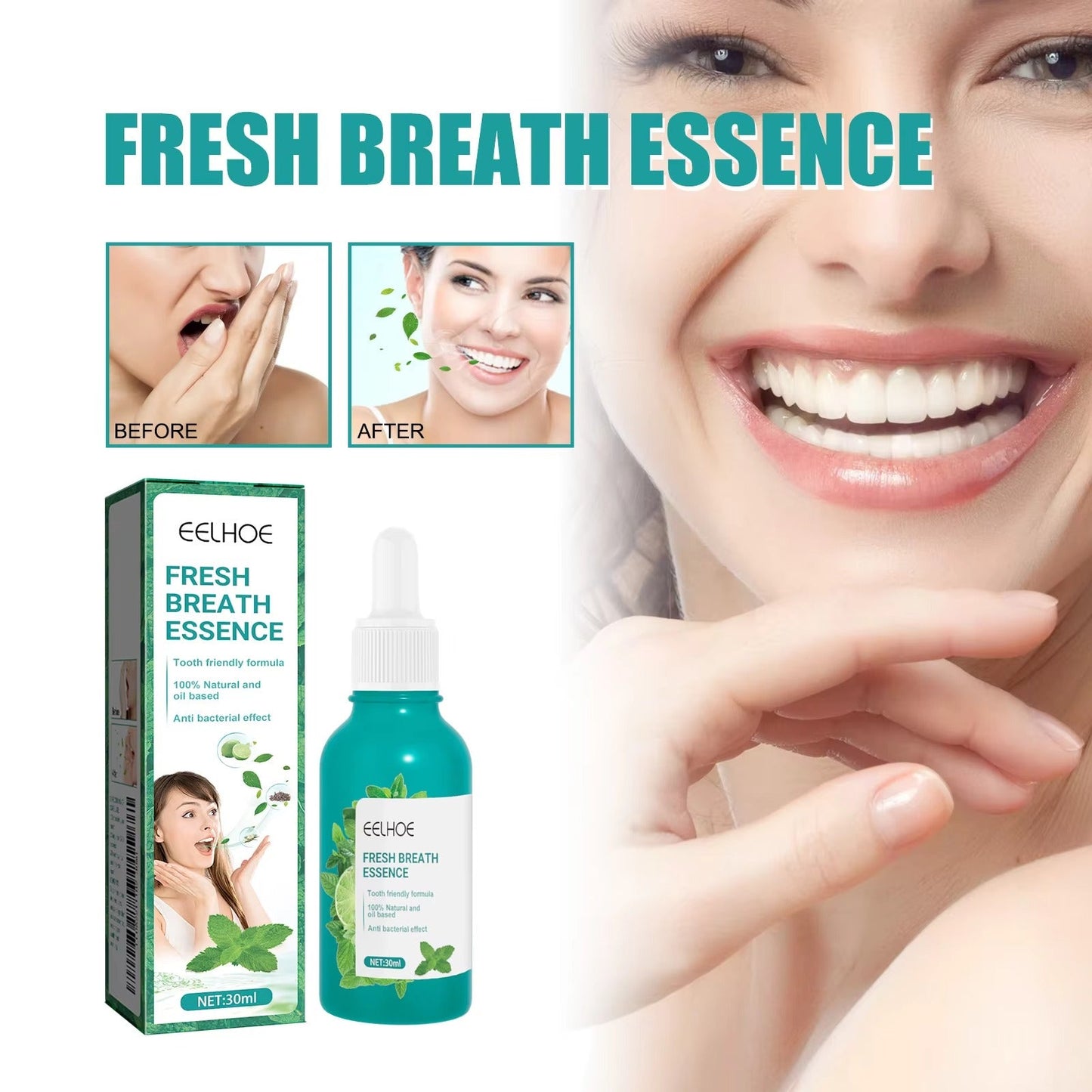 FreshTide™ sprej za oralnu higijenu
