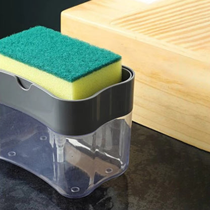 SinkSaver™ 2-u-1 dozator sapuna sa spužvom