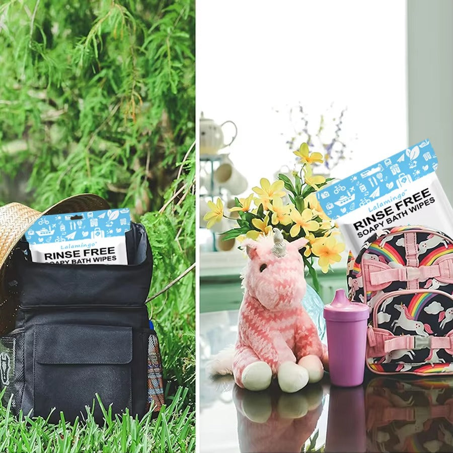 CareFresh™ jednokratne vlažne maramice za kupanje bez ispiranja
