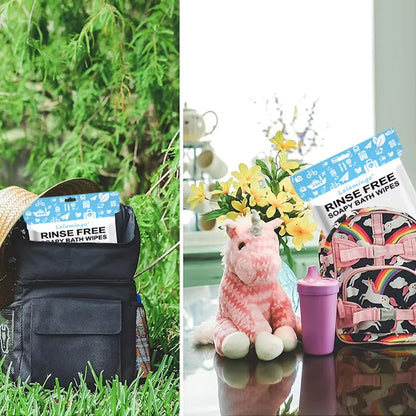 CareFresh™ jednokratne vlažne maramice za kupanje bez ispiranja