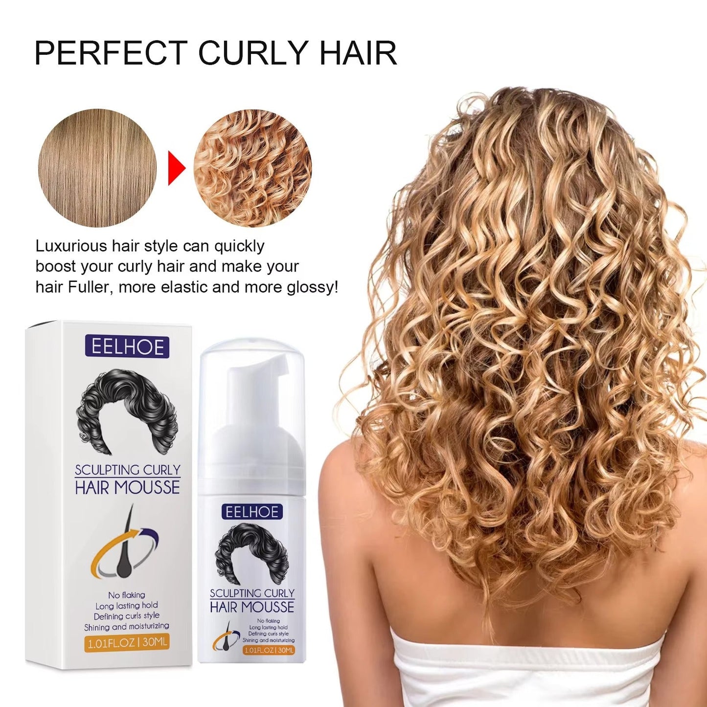 CurlPlump™ Odskočna magla
