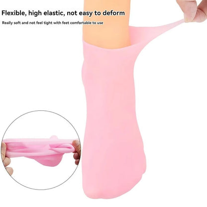 FootSilk™ čarape za noćni popravak