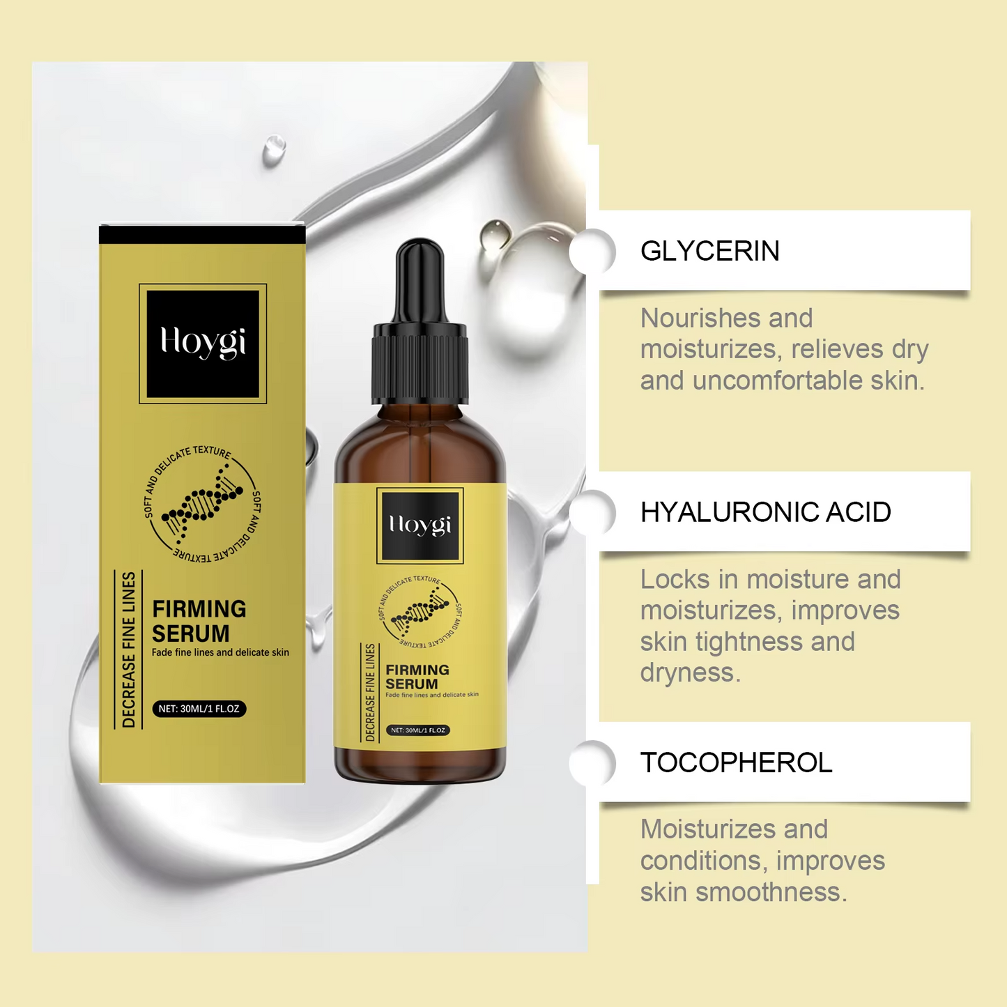 AgeDefine™ serum za učvršćivanje kože s retinolom