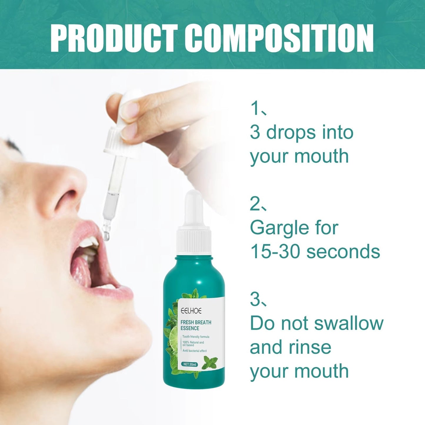 FreshTide™ sprej za oralnu higijenu