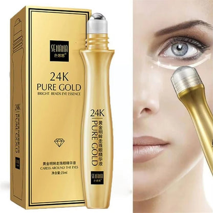 RenewG 24K Gold posvjetljujući serum za oči u roll-onu