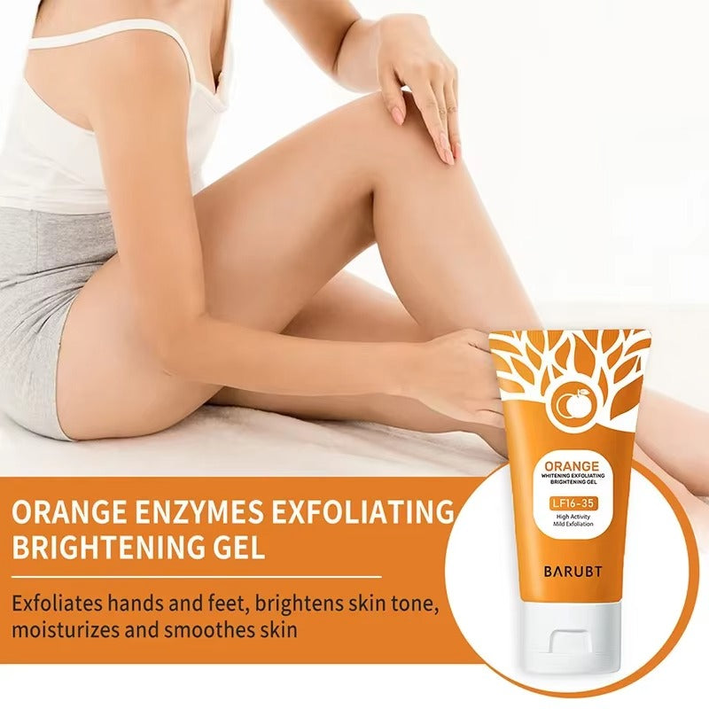 BrightAura™ narančasti gel s enzimima